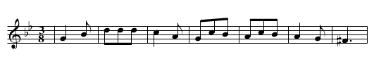 Xiraldilla (CT 360) - staff notation
