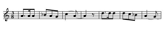 Xiraldilla (CT 364) - staff notation
