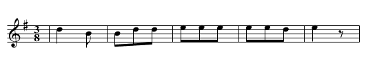 Xiraldilla (CT 375) - staff notation
