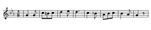 Xiraldilla (CT 416) - staff notation