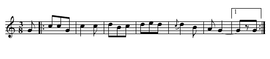 Xiraldilla (CT 441) - staff notation