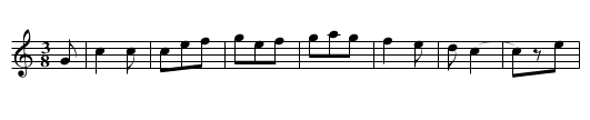 Xiraldilla (CT 443) - staff notation