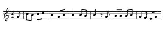 Xiraldilla (CT 450) - staff notation