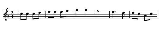 Xiraldilla (CT 464) - staff notation