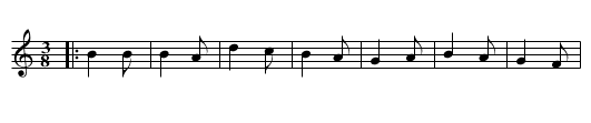 Xiraldilla (CT 467) - staff notation