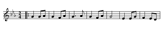 Xiraldilla d'Avilés (MQ 043) - staff notation