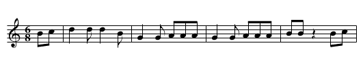 Xiringosa (CT 048) - staff notation