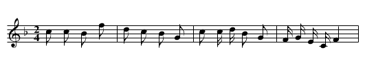 Xiu hebao - staff notation