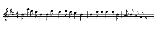 Xiu hebao - staff notation