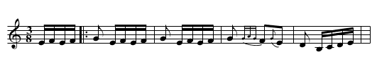 Xota de La Marina (MG 90) - staff notation