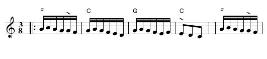 Xota de La Rosa (XA 46) (Arrg.) - staff notation