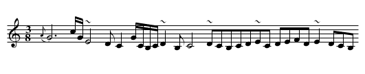 Xota del Centru (MG 32) - staff notation