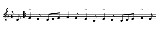 Xota (MG 13) - staff notation