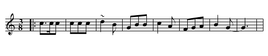 Xota (MG 15) - staff notation
