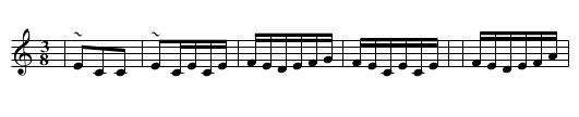 Xota (MG 45) - staff notation