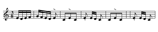 Xota Pumarega (XA 54) - staff notation