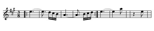 Xota - staff notation