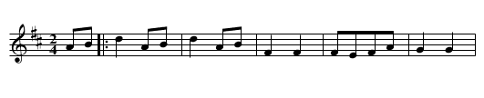 Xuanín de Mieres (2 Voces) (Arrg. D) - staff notation