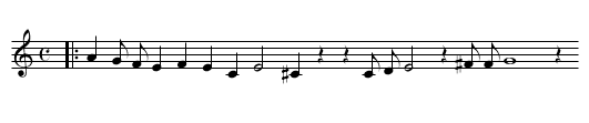 XV. Wilt thou unkind thus reave me of my heart, - staff notation