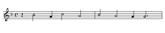 XVI. Wofull hart with griefe oppressed, - staff notation