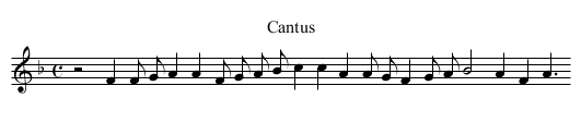 XVIII. What ayles my darling? - staff notation