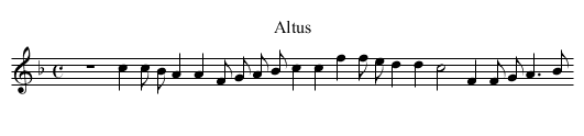 XVIII. What ayles my darling? - staff notation