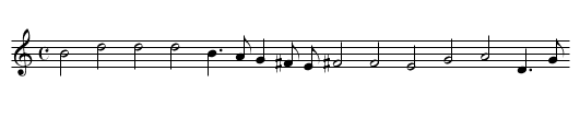 XXI. Cleare or cloudie sweet as Aprill showring, - staff notation