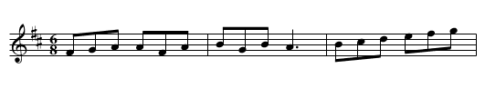 Y Derwydd - staff notation
