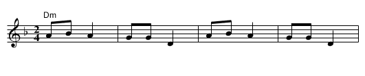 Ya da Kalinushku Lomala - staff notation