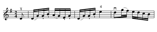 Yacht Club -- Reel - staff notation