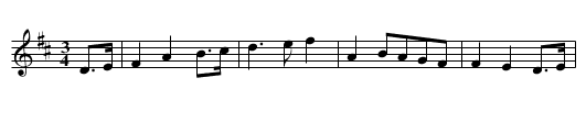 Yallow Haird Laddy - staff notation