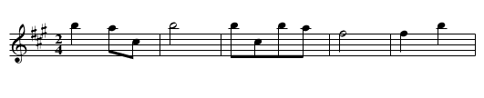 Yao zi ge - staff notation