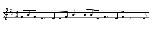 Yaojia menqian yidaoquan - staff notation