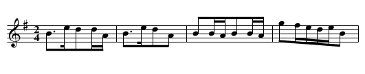 Yaorang qiannian liushui wei renmin - staff notation