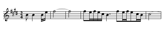 Yaoshang shanling bupagao - staff notation