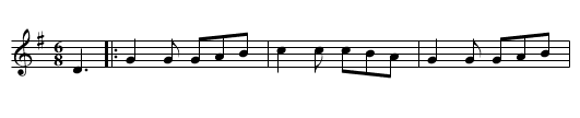 Yarborough Chase - staff notation