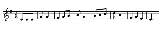 Ye maidens pretty - parsons - staff notation
