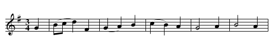 Ye People All, In God Rejoice - staff notation