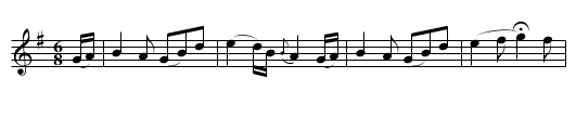 YE SHALL WALK IN SILK ATTIRE. - staff notation