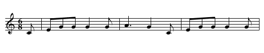 Ye sit in the sun sae louzy - staff notation