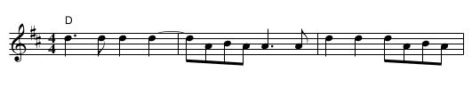 Yell in the Shoats - ADAD - staff notation