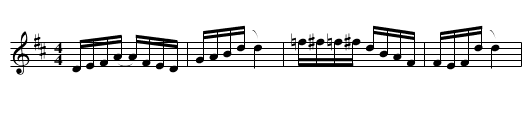 Yellow Dog Blues - staff notation