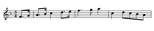 Yellow Hair Laddie. JJo.041, The - staff notation