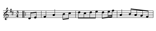 Yellow Hair'd Laddie. JBut.004, The - staff notation