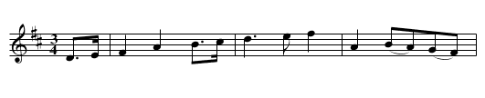Yellow Hair'd Laddie. LW.147 - staff notation