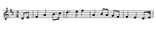 Yellow Haired Laddie. LW.079 - staff notation