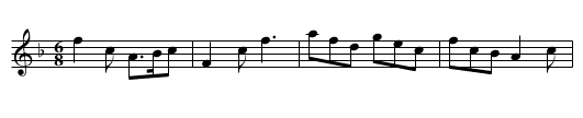 Yellow Joak - staff notation