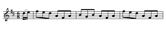 Yellow John (2nd Setting) (march) 1833 - staff notation