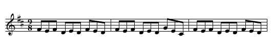 Yellow Legs     (slipjig)     1130 - staff notation