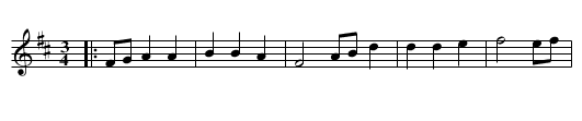 Yellow Rose Of Texas - staff notation